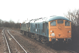 24081 and D7629 at Gotherington