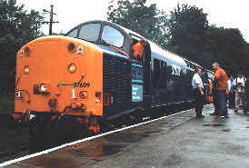 DRS 37609 at Oxenhope