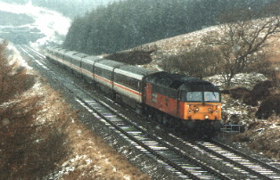 47745 with Rise Hill Tunnel behind