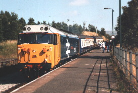 50031 at Rhymney