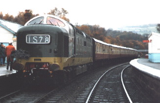 D9009 Alycidon at Grosmont