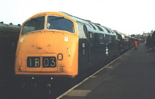 832 and D345 at Kidderminster