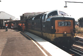 1O99 on arrival at Ramsgate