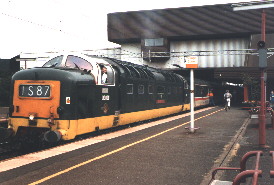 1S87 pauses at Birmingham International