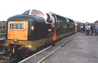 Deltic super-power!