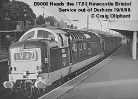 D9000 at Durham